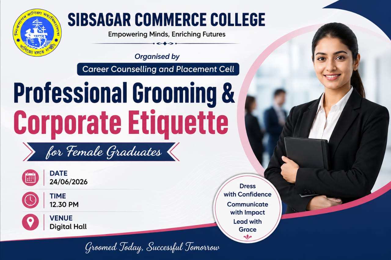 Professional Grooming & Corporate Etiquette for Female Graduates 